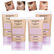 4-Color Longwear BB Cream  Natural Brightening Foundation