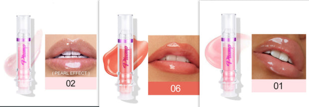 Mirror Shine Liquid Lipstick  Spicy Honey Gloss Finish