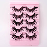 3D Manga Cluster Lashes Dramatic Fairy Look