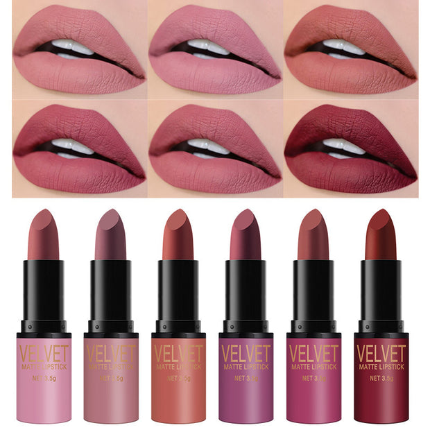 Bullet Matte Lipstick Set  Waterproof Long-Lasting Finish