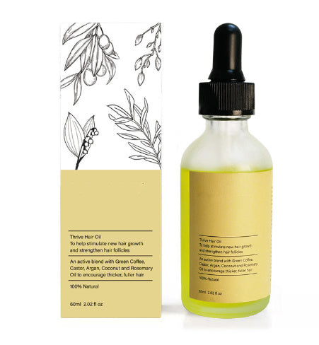 Nourishing Hair Essential Oil Hydrates & Repairs Dry Scalp