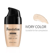 Hydrating Concealer Foundation Natural Long-Lasting Makeup
