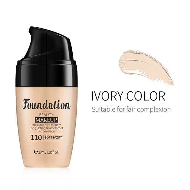 Hydrating Concealer Foundation Natural Long-Lasting Makeup