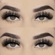 Natural Mink Hair False Eyelashes Lightweight & Soft