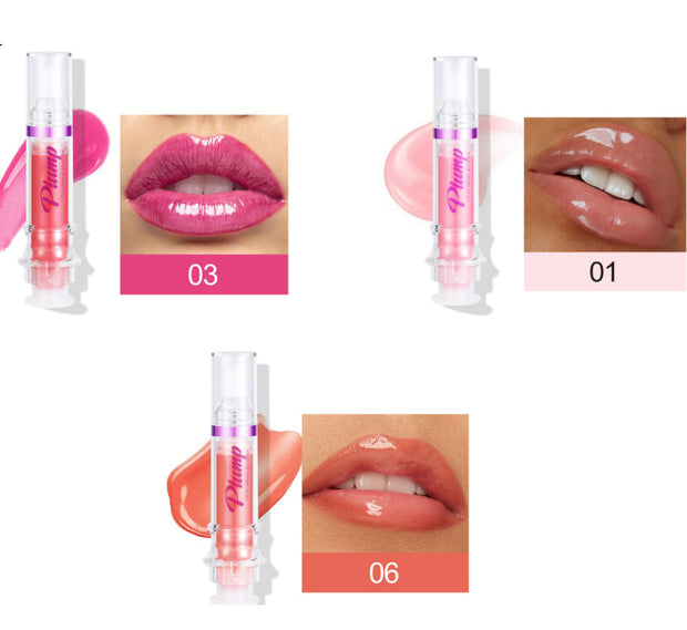 Mirror Shine Liquid Lipstick  Spicy Honey Gloss Finish