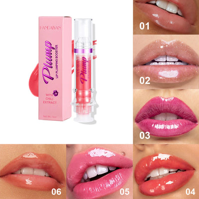 Mirror Shine Liquid Lipstick  Spicy Honey Gloss Finish