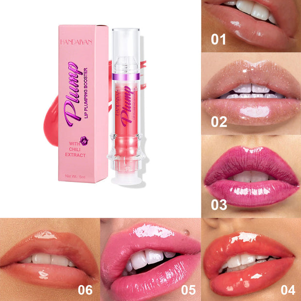 Mirror Shine Liquid Lipstick  Spicy Honey Gloss Finish