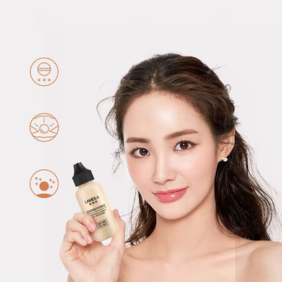 Mini Liquid Foundation Long-Lasting Moisturizing & Oil-Control BB Cream