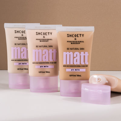 4-Color Longwear BB Cream  Natural Brightening Foundation