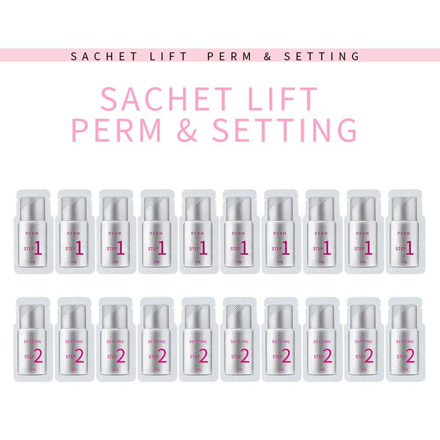 ICONSIGN Lash Lift Perm Kit  10 Pairs Quick Curling Lotion