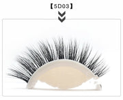Glue-Free 5D Self-Adhesive False Eyelashes Easy Wear
