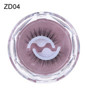 Self-Adhesive False Eyelashes Reusable Natural Curl