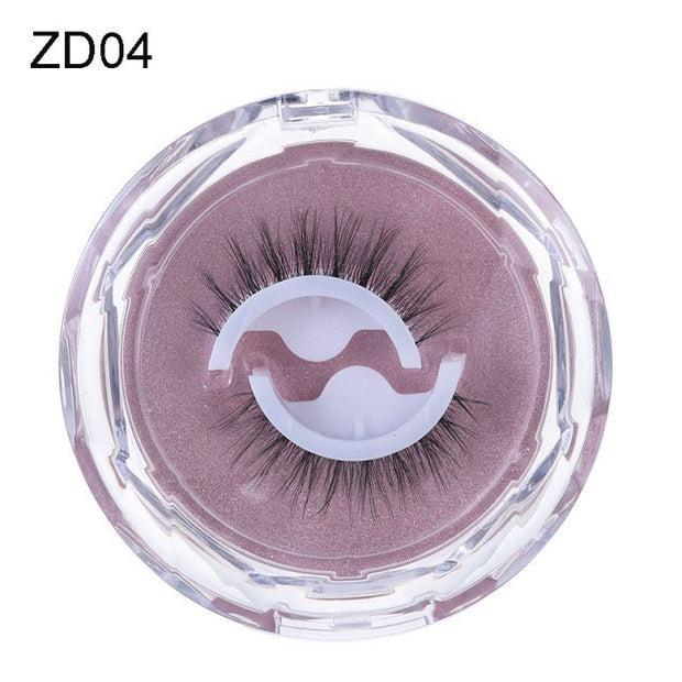 Self-Adhesive False Eyelashes Reusable Natural Curl