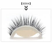 Glue-Free 5D Self-Adhesive False Eyelashes Easy Wear