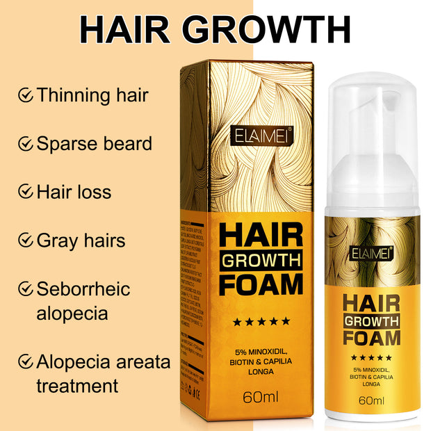 Hair Growth Serum  Scalp Moisturizer & Hair Loss Prevention